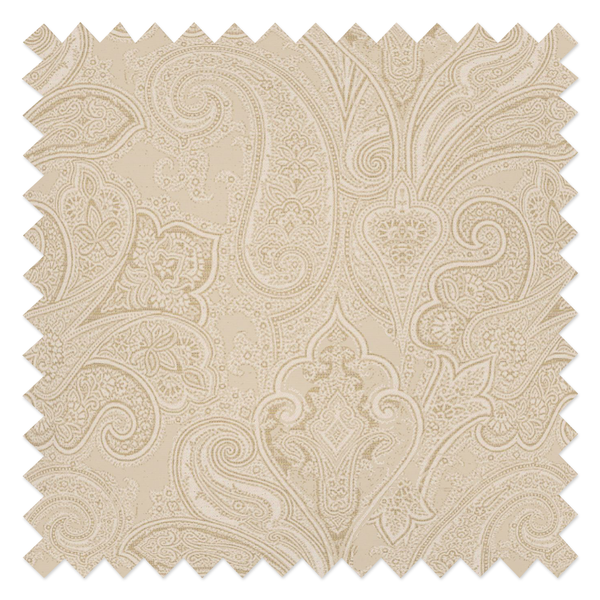 Kissenbezug Aarhus - Webstoff - Warmes Beige - 49 x 49 cm