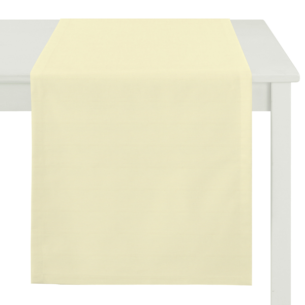 Tischläufer Kyogle - Webstoff - 45 x 135 cm - Ecru