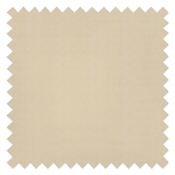 Kissenbezug Adrar - Webstoff - Warmes Beige - 40 x 40 cm