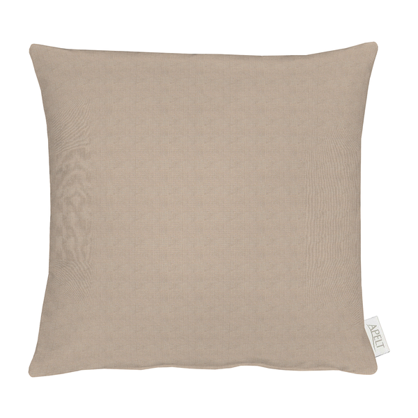 Kissenbezug Adrar - Webstoff - Sand - 40 x 40 cm