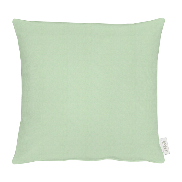Kissenbezug Adrar - Webstoff - Mintgrau - 40 x 40 cm
