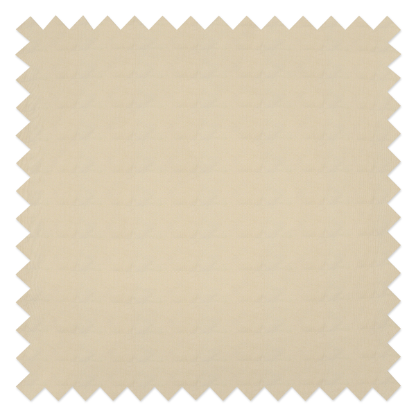 Kissenbezug Adrar - Webstoff - Warmes Beige - 49 x 49 cm