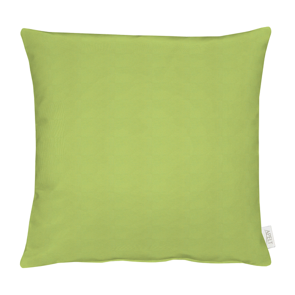 Kissenbezug Adrar - Webstoff - Hellgrün - 49 x 49 cm