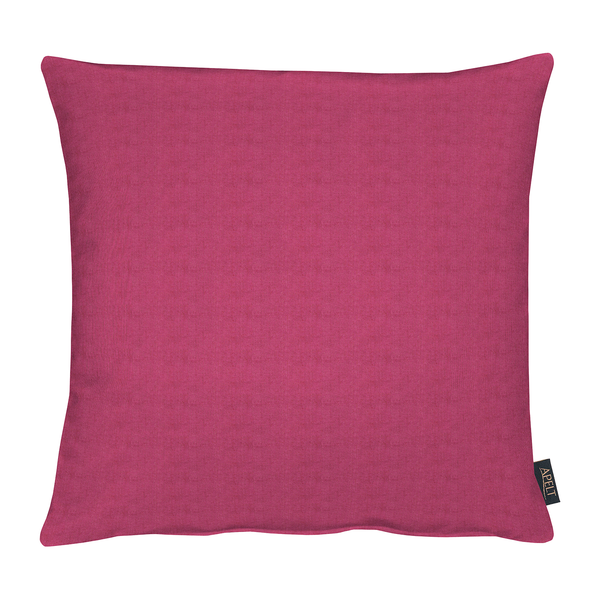 Kissenbezug Adrar - Webstoff - Cyclam - 49 x 49 cm