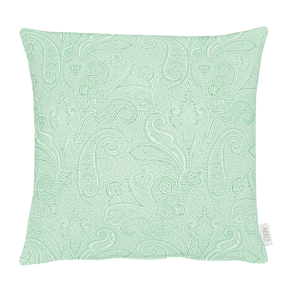 Kissenbezug Aarhus - Webstoff - Pastellgrün - 49 x 49 cm