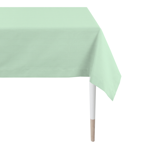Tischdecke Kyogle I - Webstoff - Mintgrau - 140 x 250 cm