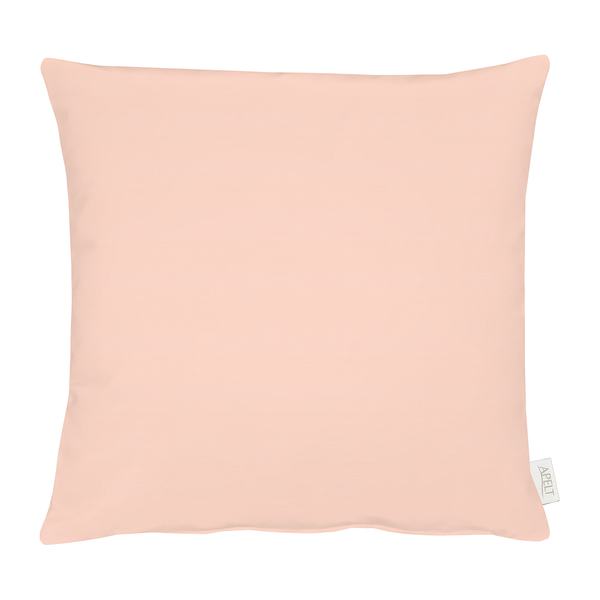 Dekokissen Kyogle - Webstoff - Pastellapricot - 51 x 51 cm