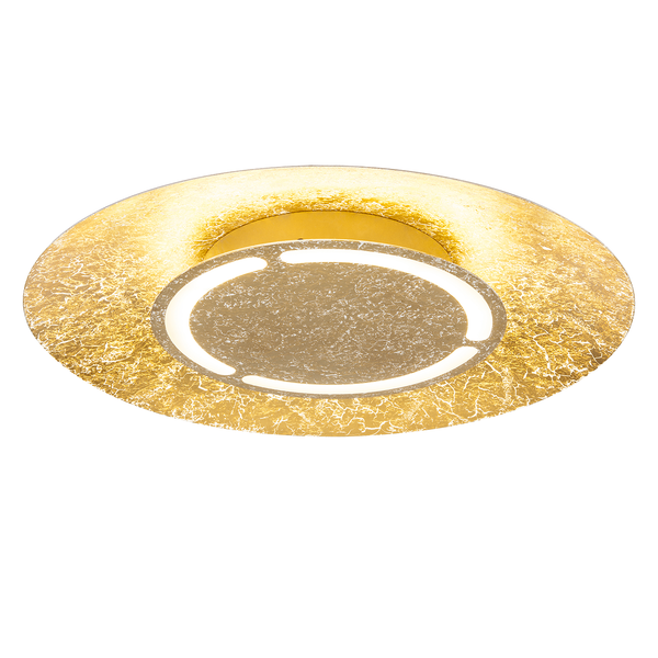 LED-Deckenleuchte Tabea - Eisen - 1-flammig - Durchmesser: 50 cm