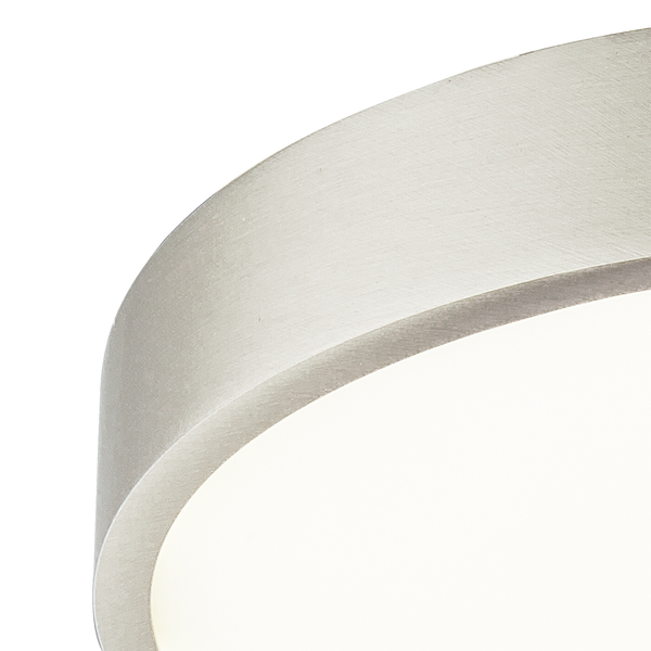 LED-Deckenleuchte Alara VI - Acrylglas / Aluminium - 1-flammig