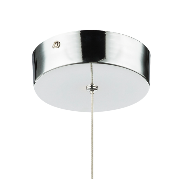 LED-Pendelleuchte Amur  I - Acrylglas / Eisen - 1-flammig
