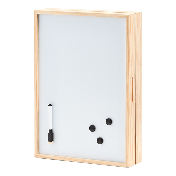 Schlüsselkasten Storvorde I - Weiß / Braun