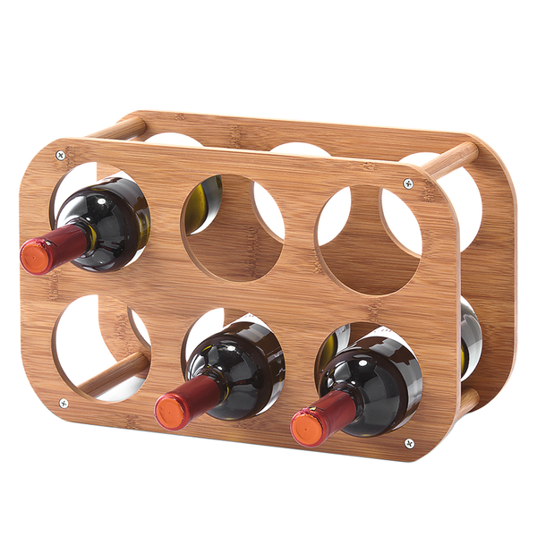 Weinregal Pinamar I - Bambus massiv
