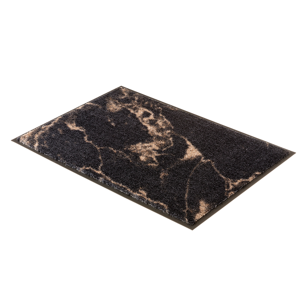 Fußmatte Miami Marble - Mischgewebe - Bisquit