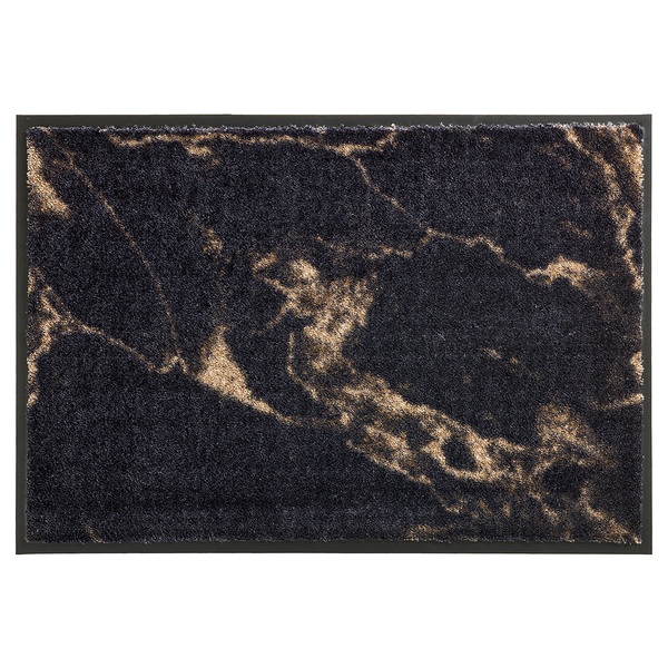 Fußmatte Miami Marble - Mischgewebe - Bisquit