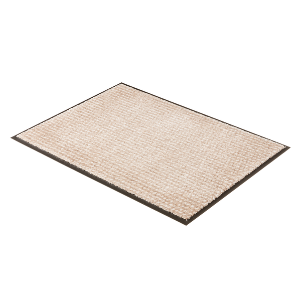 Fußmatte Miami Dots - Mischgewebe - Sand