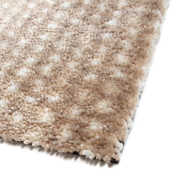 Fußmatte Miami Dots - Mischgewebe - Sand