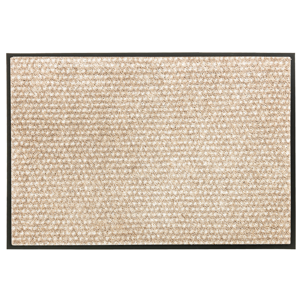 Fußmatte Miami Dots - Mischgewebe - Sand