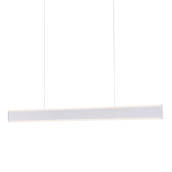 LED-Pendelleuchte Arina II - Acrylglas / Aluminium - 2-flammig