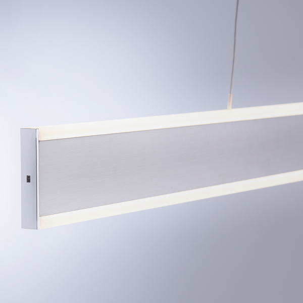 LED-Pendelleuchte Arina II - Acrylglas / Aluminium - 2-flammig
