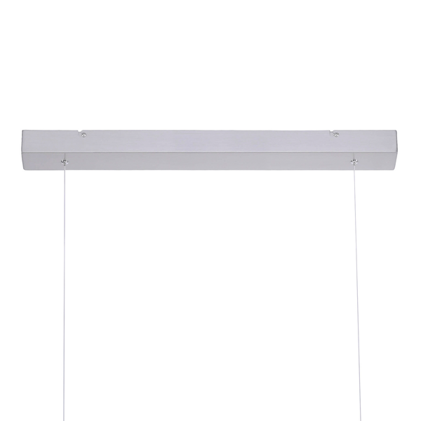 LED-Pendelleuchte Arina II - Acrylglas / Aluminium - 2-flammig
