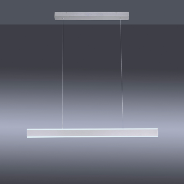 LED-Pendelleuchte Arina II - Acrylglas / Aluminium - 2-flammig