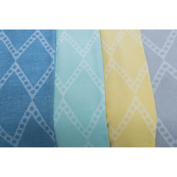 Plaid Melody Persia - Webstoff - Jeansblau