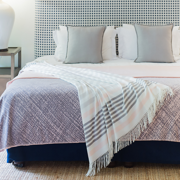 Plaid Melody Fifth Avenue - Webstoff - Matt Sand