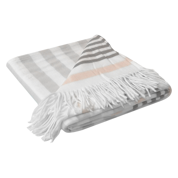 Plaid Melody Fifth Avenue - Webstoff - Matt Sand