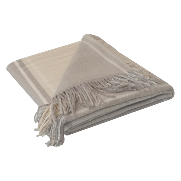 Plaid Melody Sand - Webstoff - Ivory