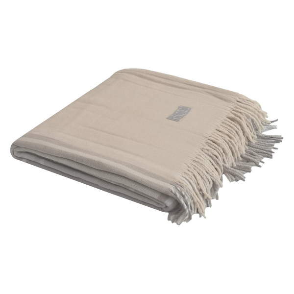 Plaid Melody Sand - Webstoff - Ivory