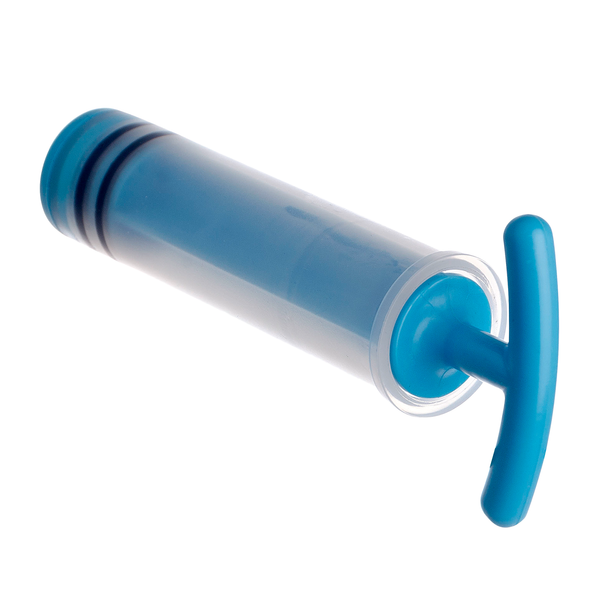 Vacuum-Loc WC-Garnitur Quadro - Edelstahl - Transparent