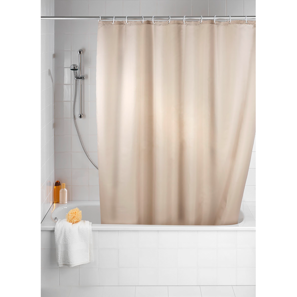 Anti-Schimmel Duschvorhang Pococi - Webstoff - Beige