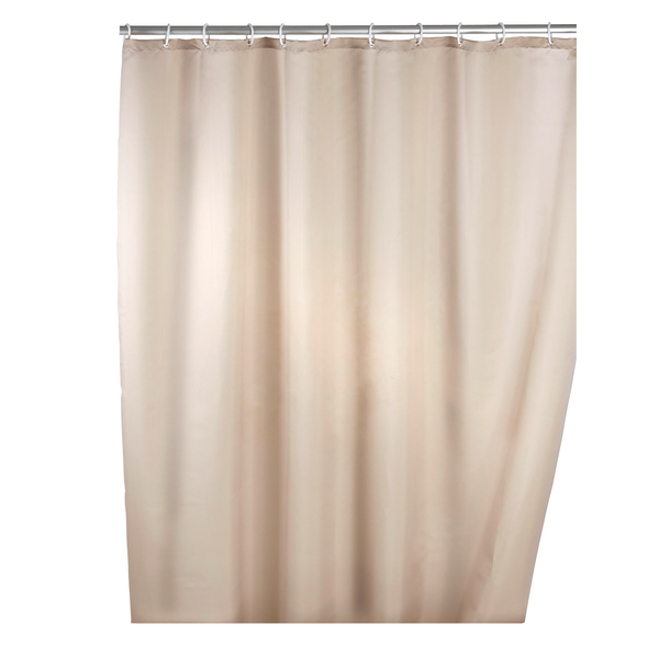 Anti-Schimmel Duschvorhang Pococi - Webstoff - Beige
