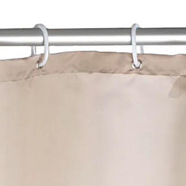 Anti-Schimmel Duschvorhang Pococi - Webstoff - Beige