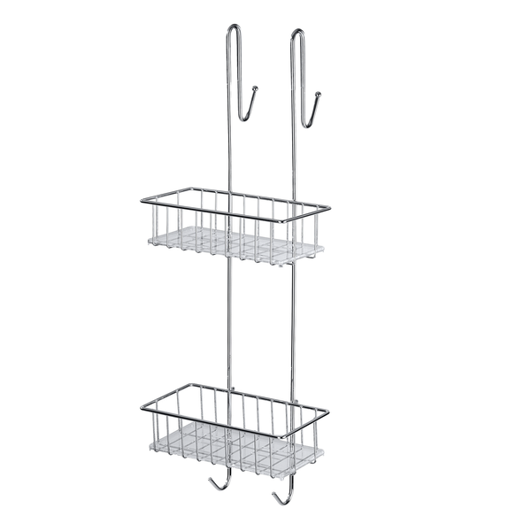 Duschcaddy Aldo - Silber - Edelstahl - 25 x 70 x 20 cm