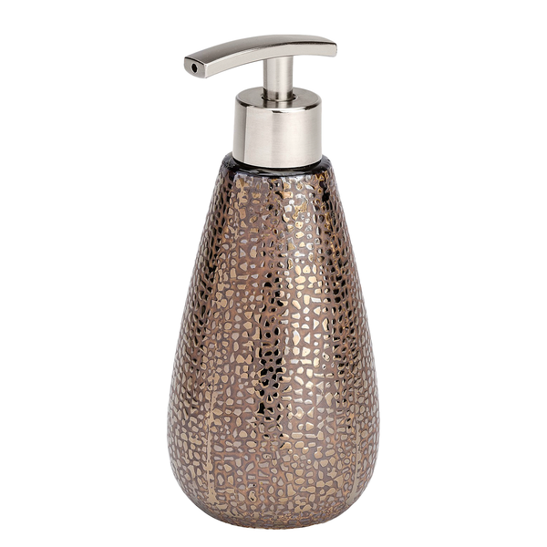 Bad-Accessoire-Set Marrakesh (3-teilig) - Braun - Keramik