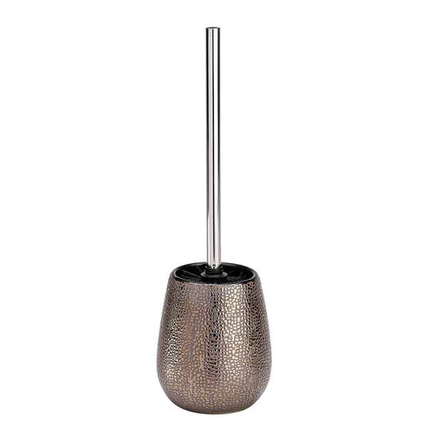 Bad-Accessoire-Set Marrakesh (3-teilig) - Braun - Keramik