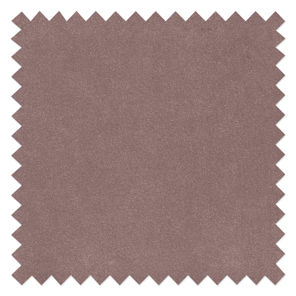 Polsterstuhl Farum - Samt / Stahl - Schwarz - Samt Zala: Altrosa - Einzelstuhl