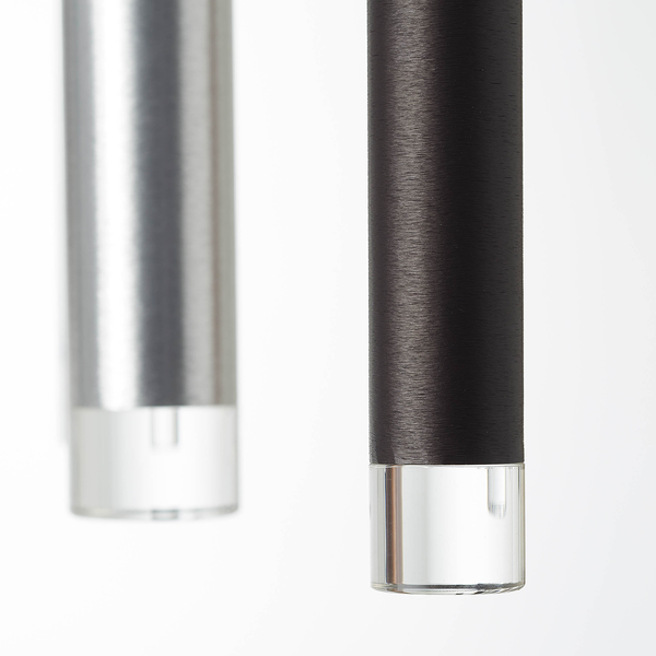 LED-Pendelleuchte Cembalo I - Acrylglas / Stahl - Flammenanzahl: 16