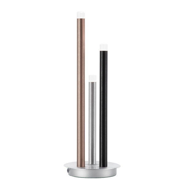 LED-Tischleuchte Cembalo - Acrylglas / Stahl - 3-flammig