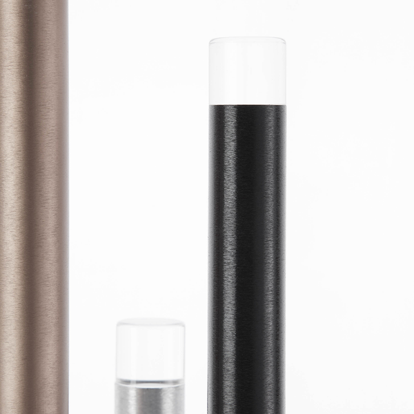 LED-Tischleuchte Cembalo - Acrylglas / Stahl - 3-flammig