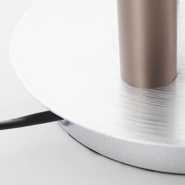 LED-Tischleuchte Cembalo - Acrylglas / Stahl - 3-flammig