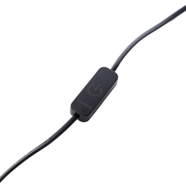 LED-Tischleuchte Cembalo - Acrylglas / Stahl - 3-flammig