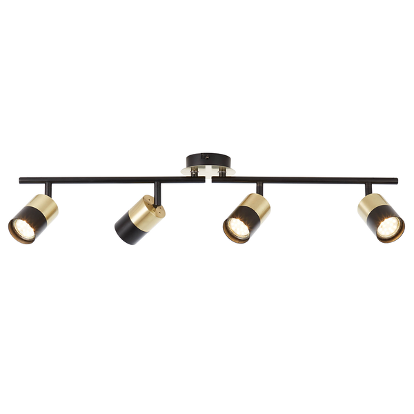 Deckenleuchte Maribel - Stahl - Flammenanzahl: 4