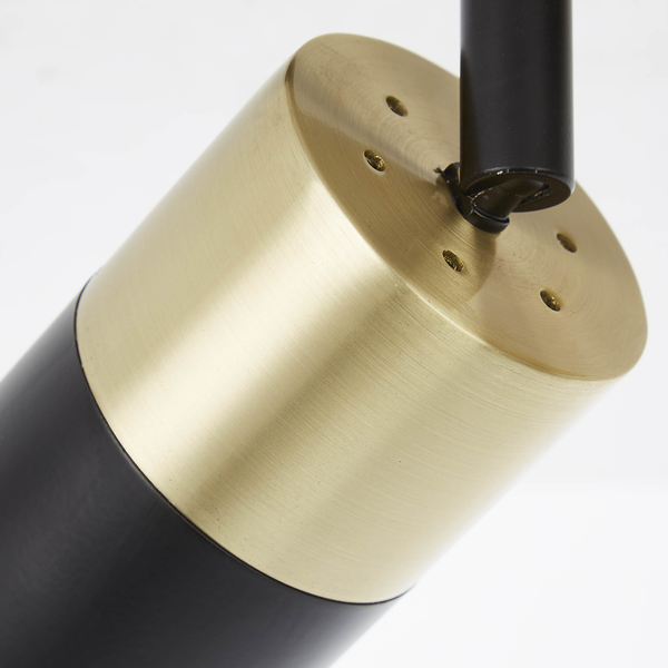 Deckenleuchte Maribel - Stahl - Flammenanzahl: 4