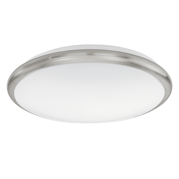 LED-Deckenleuchte Manilva - Acrylglas / Stahl - 1-flammig