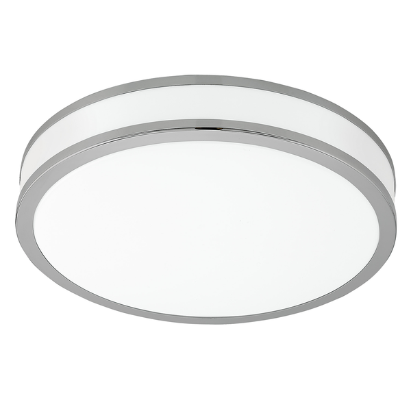 LED-Wandleuchte Palermo I - Acrylglas / Stahl - 1-flammig - Durchmesser: 41 cm