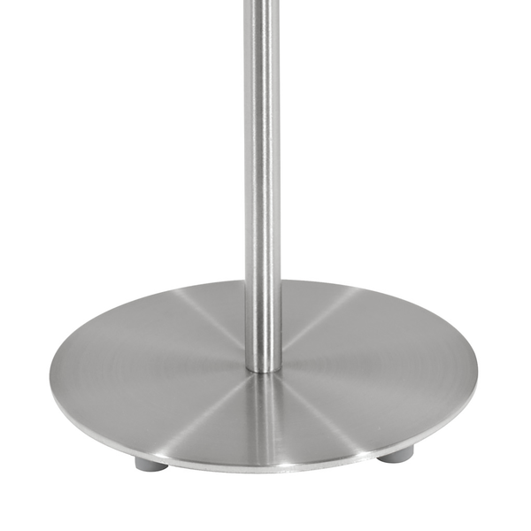Tischleuchte Pasteri - Mischgewebe / Stahl - 1-flammig - Beige