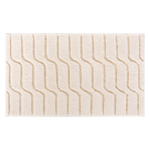 Badematte Vogue - Webstoff - Ivory - 70 x 120 cm