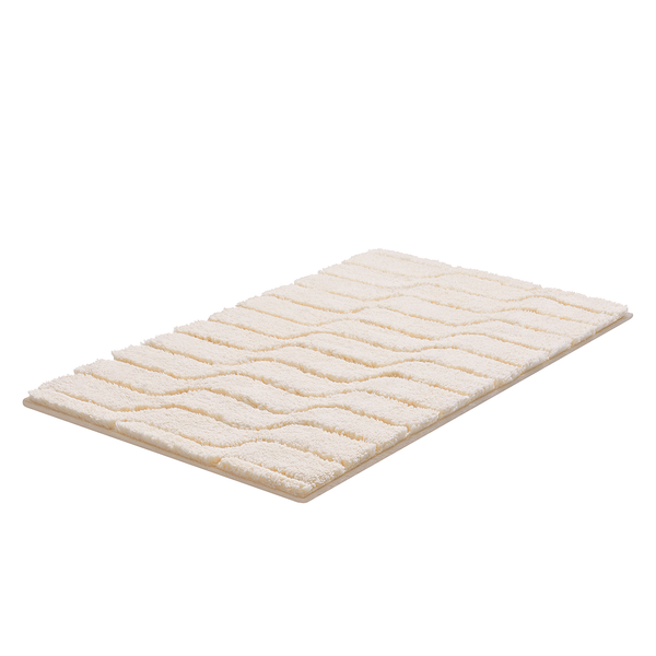 Badematte Vogue - Webstoff - Ivory - 70 x 120 cm